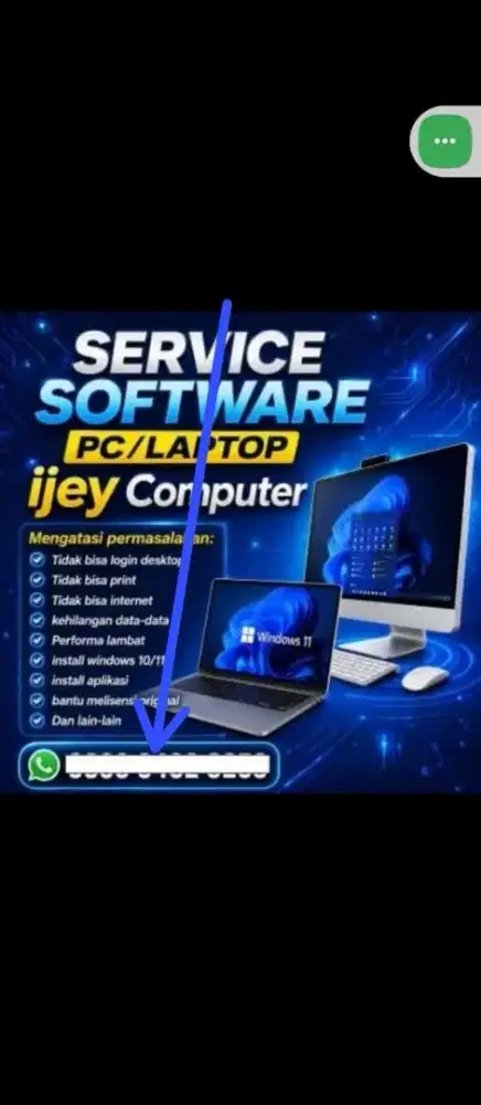 Service Software PC/Laptop