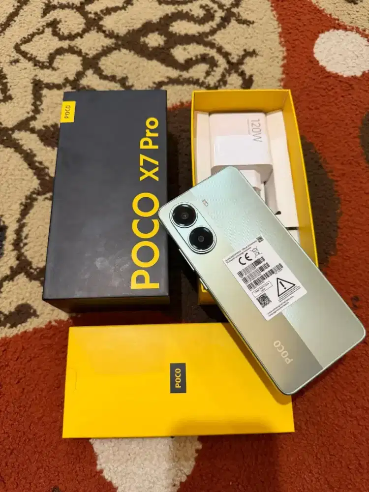 Poco x7 Pro 12/528 BU