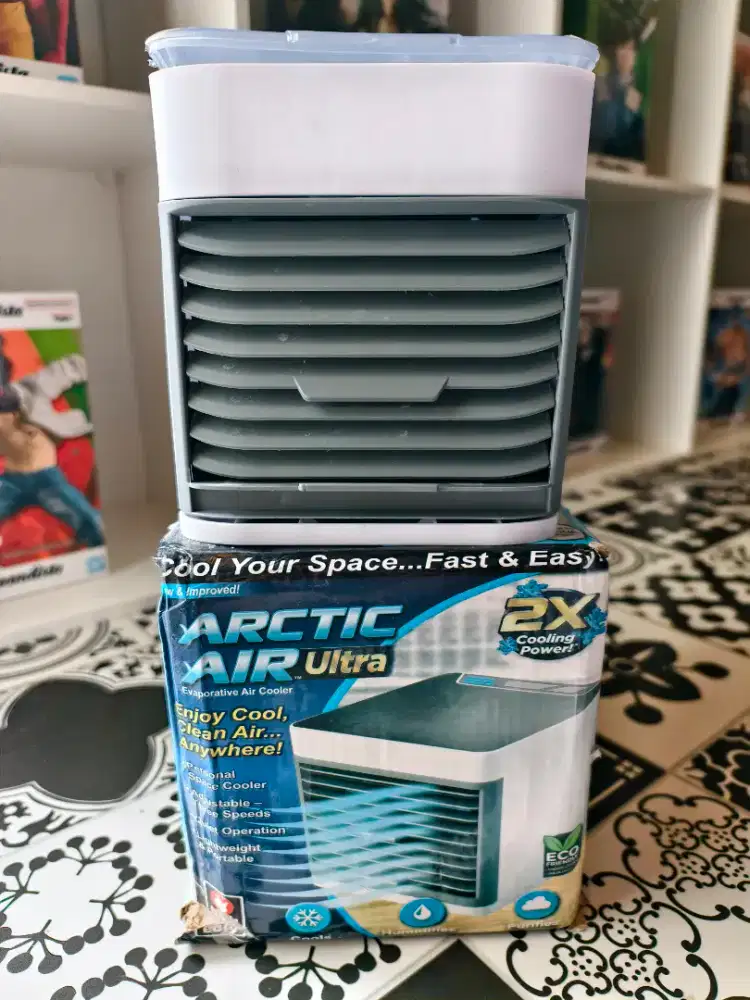 Arctic Air Ultra: Solusi Sejuk, Bersih, dan Praktis kipas AC es portab