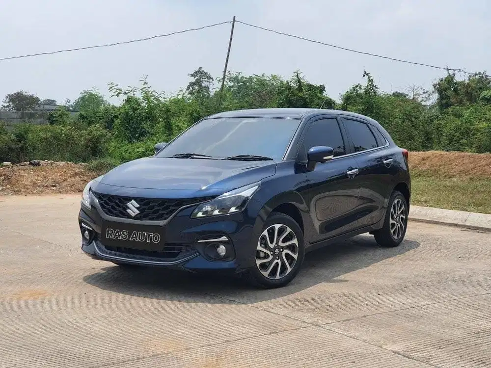 [ TDP 15 jt ]  Suzuki Baleno HB HatchBack AT 2024 Biru Metalik