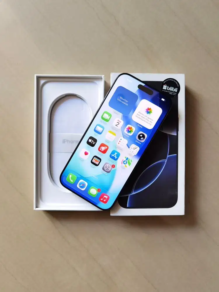 iphone 16 pro max 256gb, resmi garansi