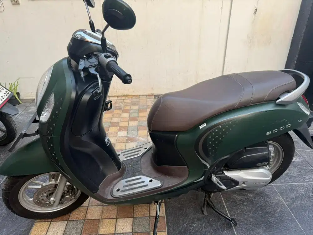 Honda Scoopy 2024 mantap