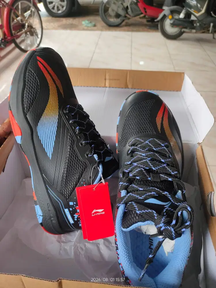 Dijual Sepatu Lining Hypersonic IV (310gram) Original No.43