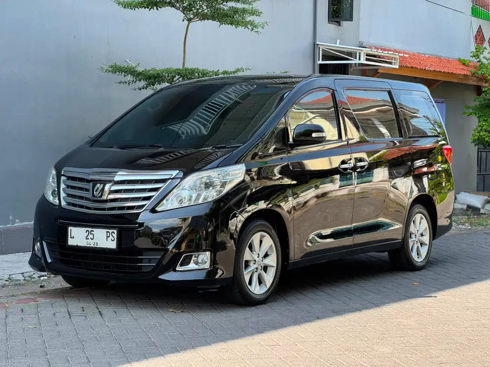 Toyota Alphard 2.4 X Matic Terawat