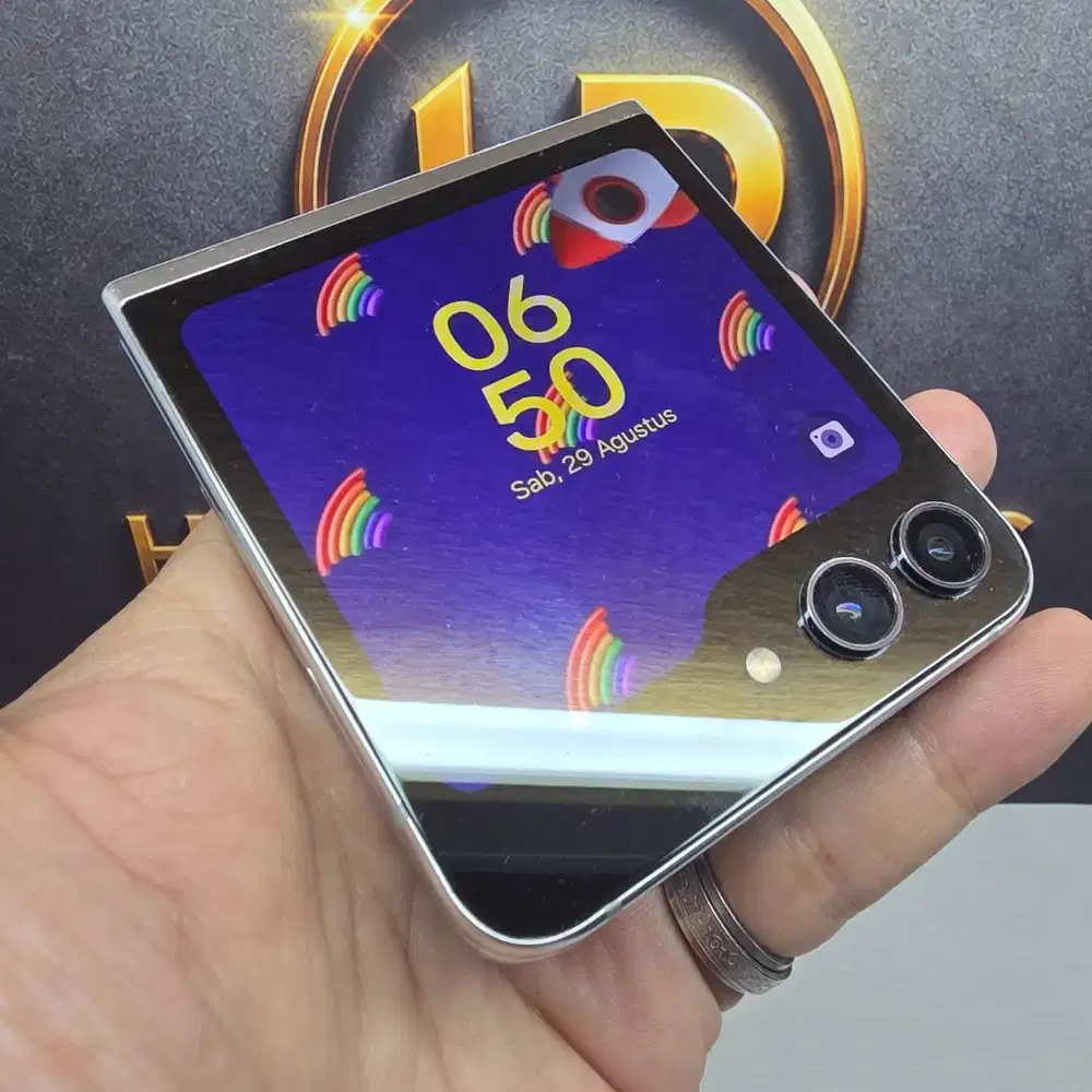 Mulus : Samsung Z Flip 5 Mint 8/256/512 SEIN No MInus