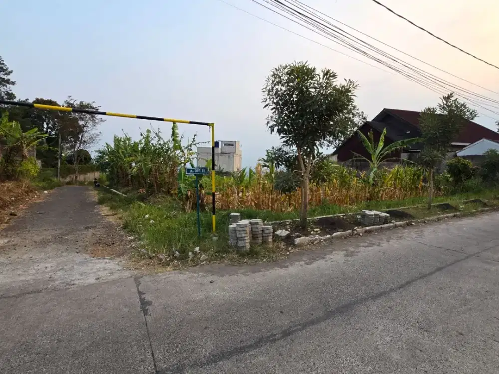 TANAH KAVLING CILEUNYI DENGAN POSISI HOOK SIAP BANGUN & SHM