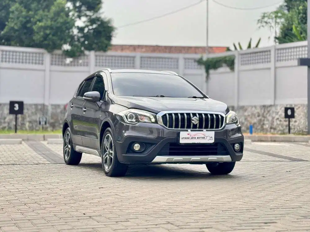 Suzuki SX4 1.5 S-CROSS AT 2018 - ABU-ABU