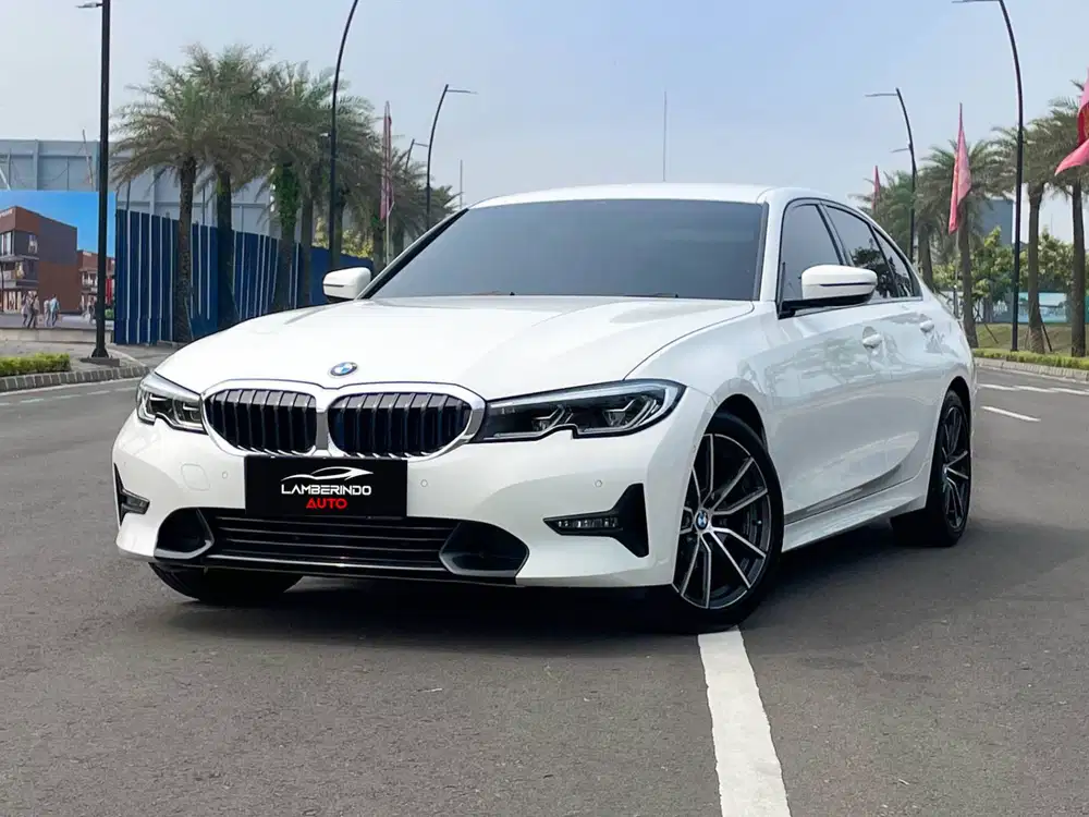 BMW G20 320i SPORT 2.0 TURBO 2019 PUTIH LOW ODO !!