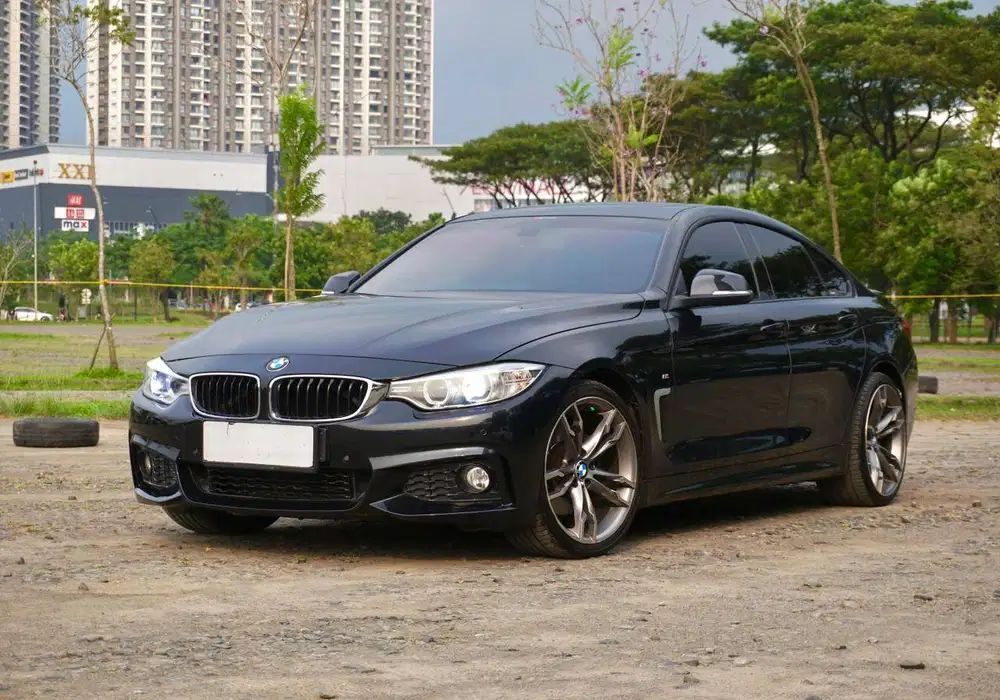 RED INTERIOR BMW 428i F36 MSport GranCoupe 2014 / 2015