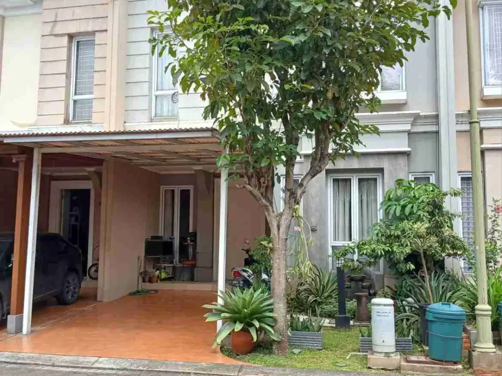 Dijual Rumah Elista Village Gading Serpong Hadap Tenggara