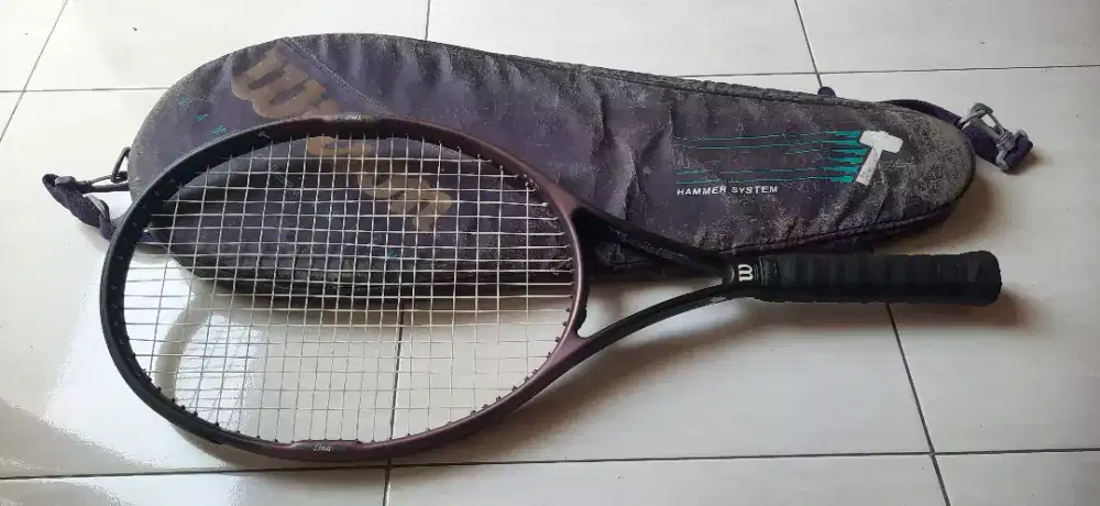 Raket Tenis Wilson Hammer 4.0 Legendaris Antik Langka 110 Inch Tennis