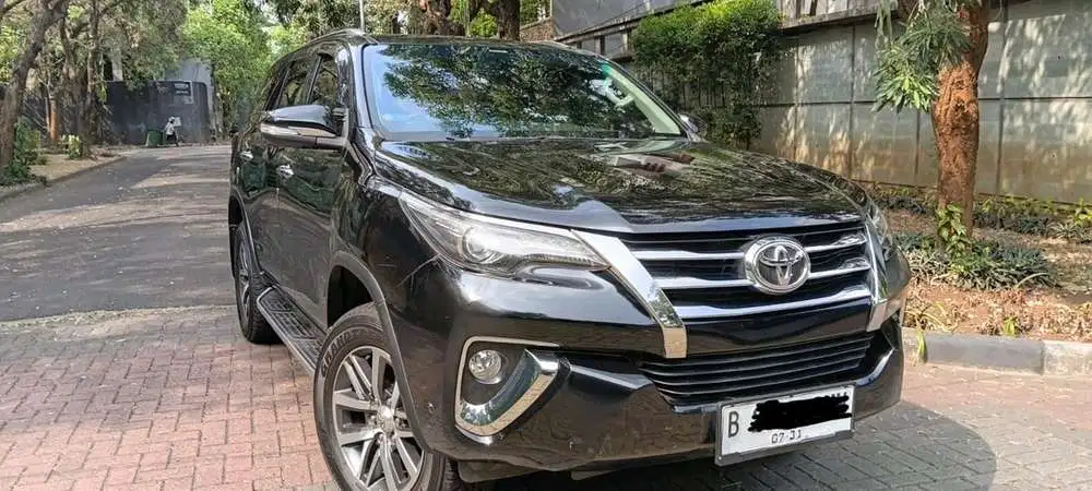 Toyota Fortuner 2016 Diesel