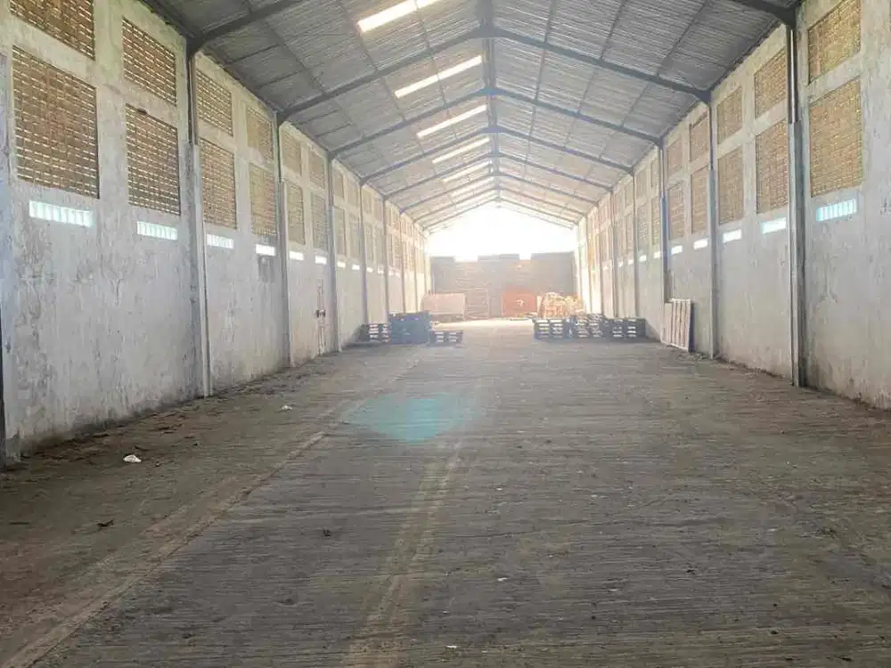 Disewakan gudang + kantor daerah godean sleman jogja
