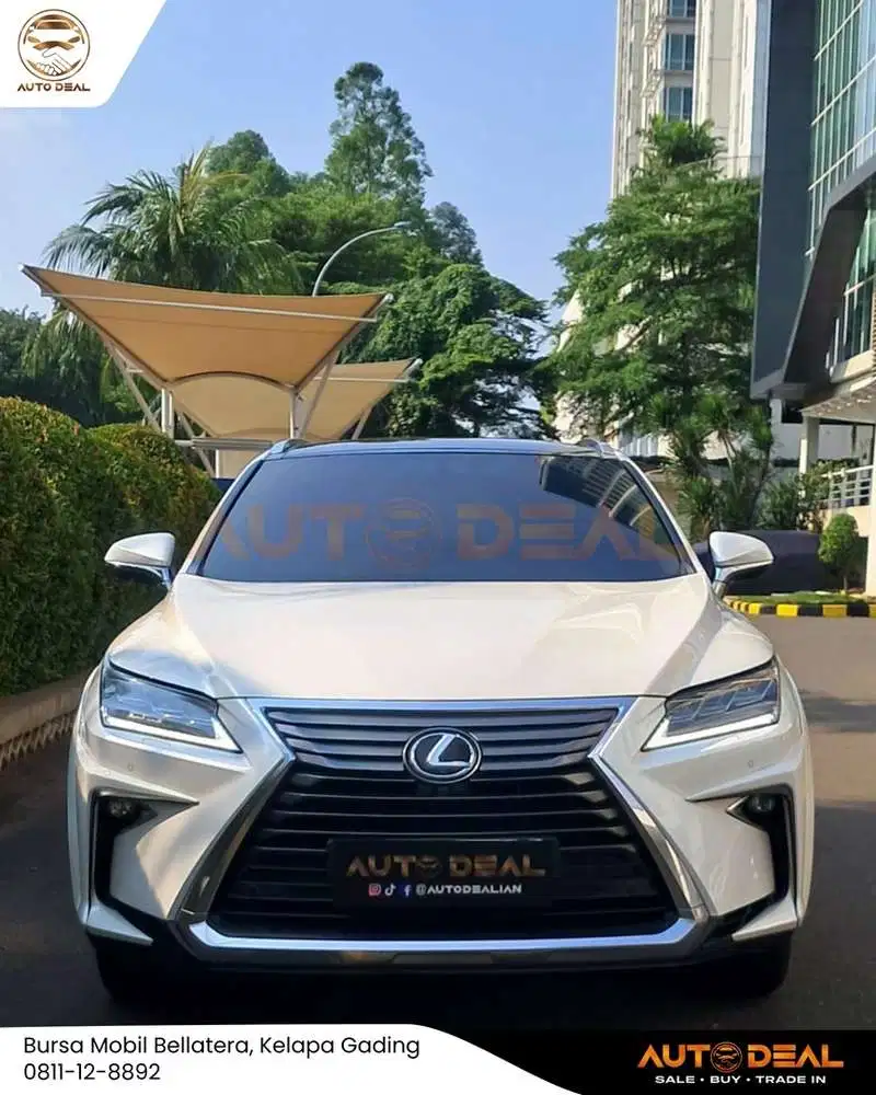 Lexus RX200t Luxury 2017 bukan F Sport 2016 Rx300 Rx200