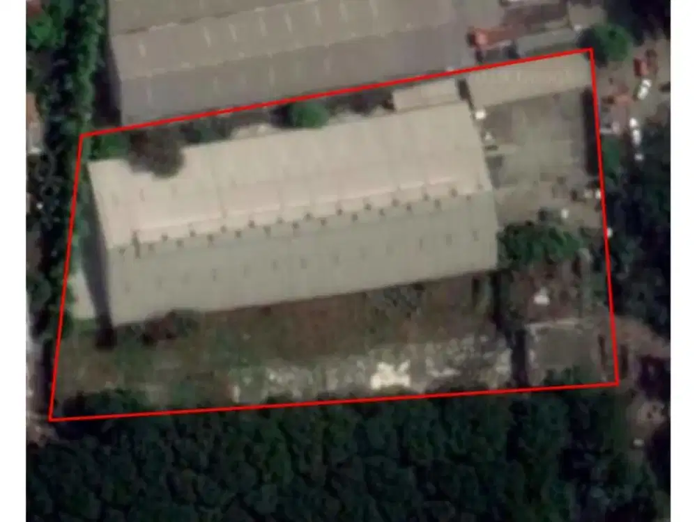 Dijual/Disewakan Warehouse Pegangsaan Dua, LT 6.961m², LB 3.200m², SHM/HGB, Mix Use