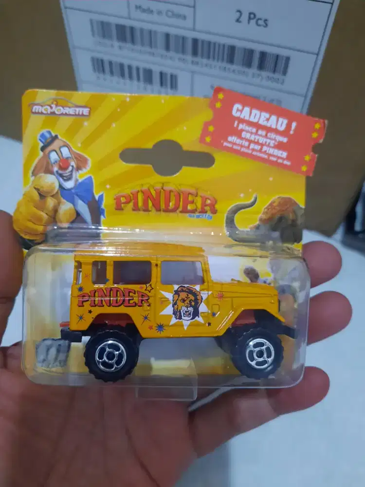 Majorette Pinder Toyota Land Cruiser