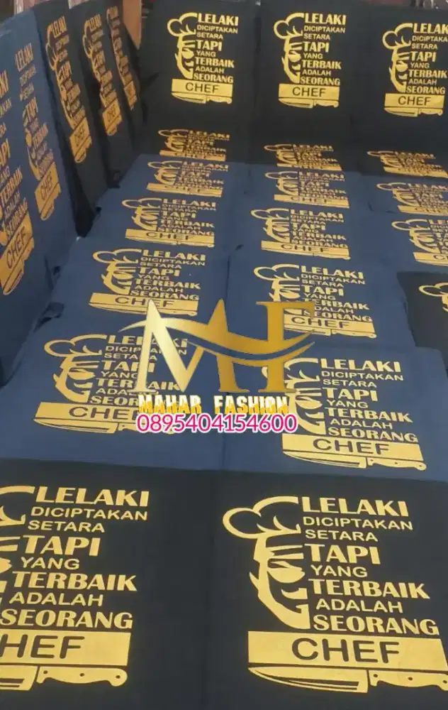 Kaos chef  size M