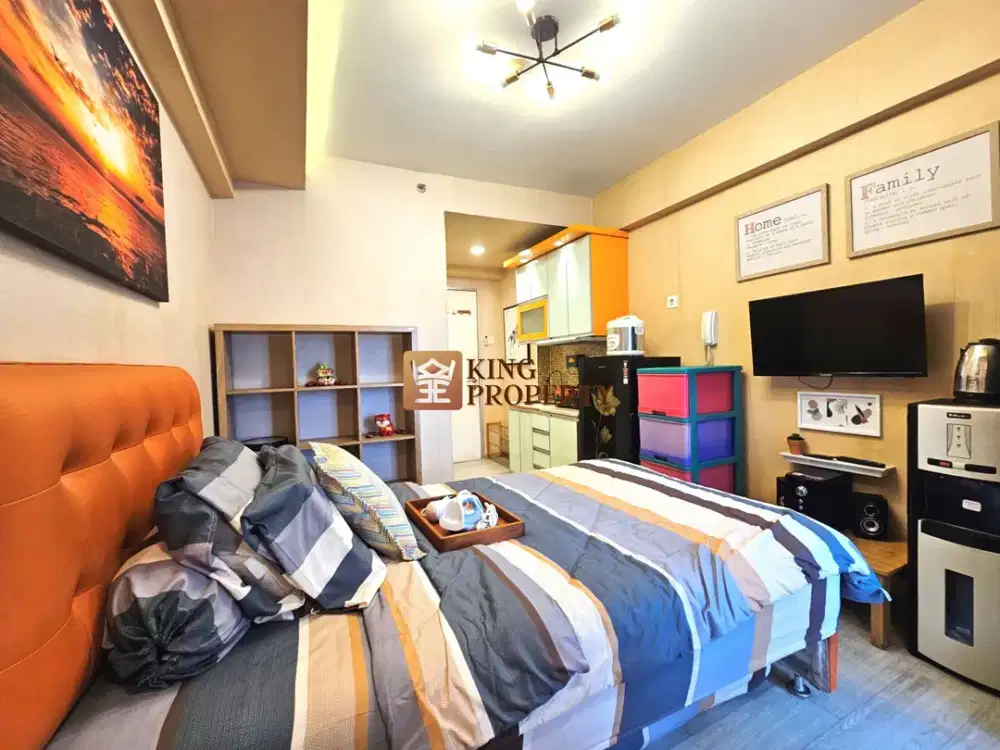 Investor Wajib Lihat! Apartemen Green Bay Pluit Greenbay Studio 21M² Bonus Furnished, View Kota & Potensi Cuan Menarik