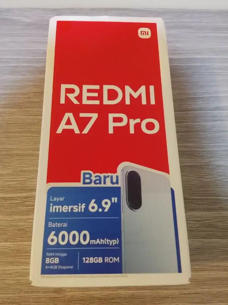 Redmi A7pro orange