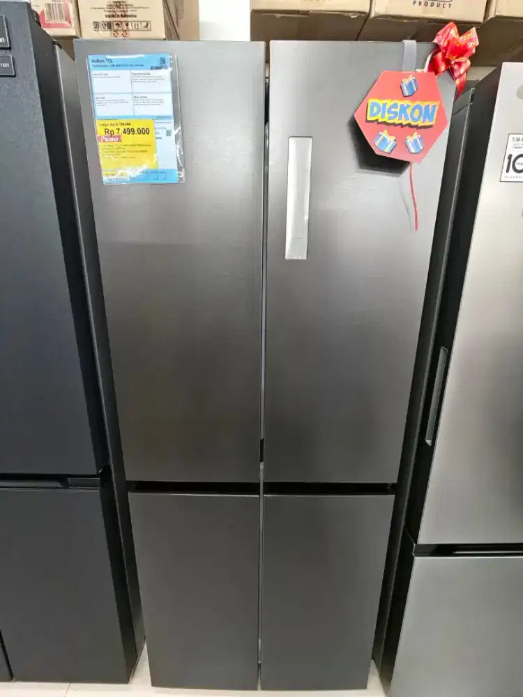 KULKAS TCL INVERTER