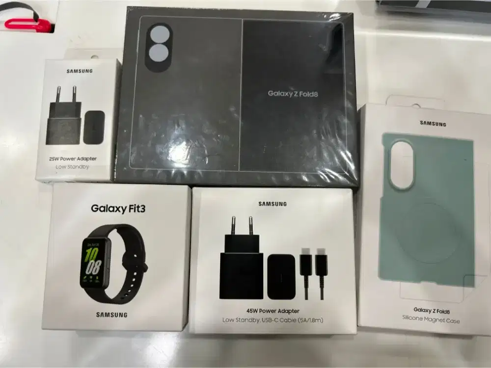 Ready Samsung Z Fold8 12/256 Lavender Casback bank Upto 5jt