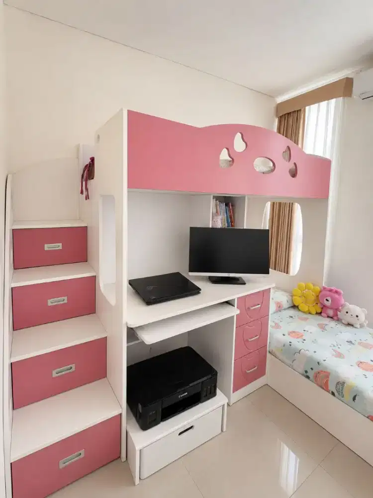 Tempat Tidur Anak Tingkat (Bunk Bed Informa)