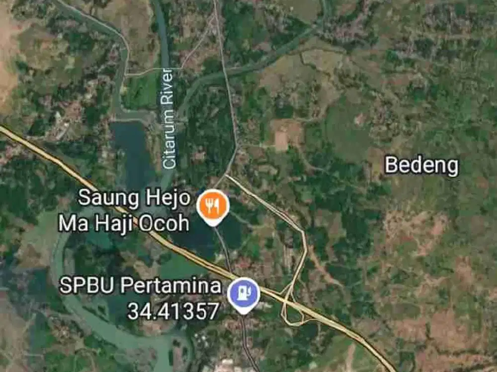 Dijual Tanah zona kuning di Klari Curug Kerawang