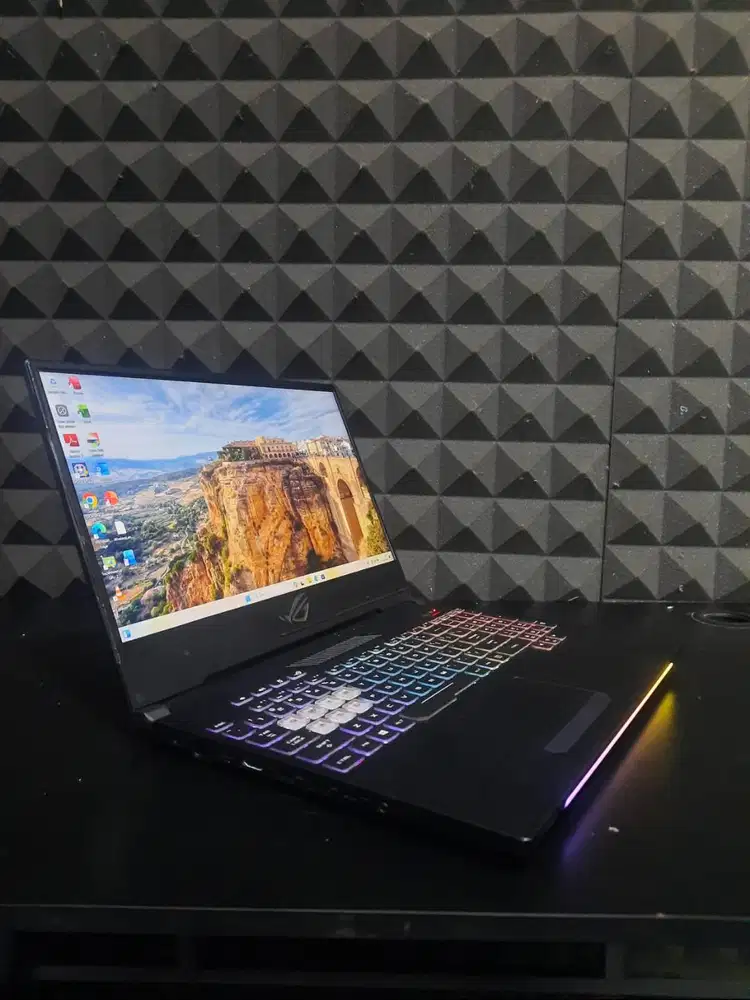 JUAL CEPET AJA ASUS ROG STRIX SCAR-GM ARMY EDITION GL504GM-314 LIMITED