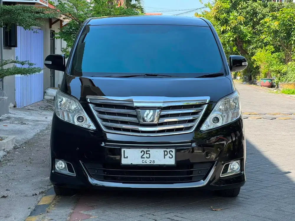 Toyota Alphard X 2.4 Matic Terawat