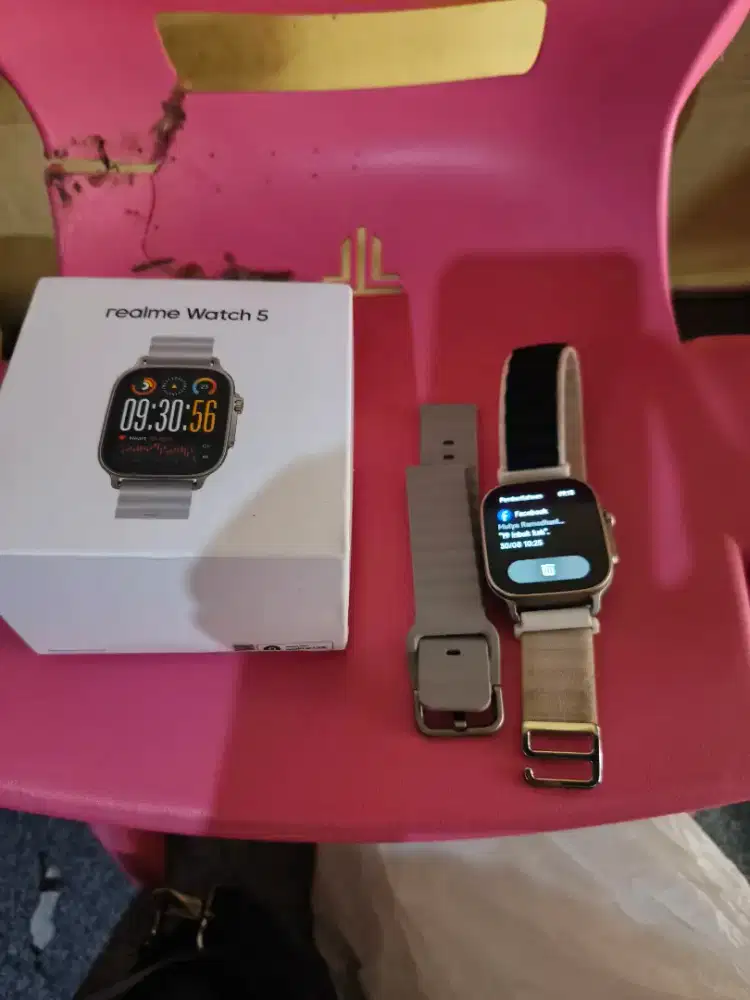 Realme watch 5 pemakaian 2 bulan