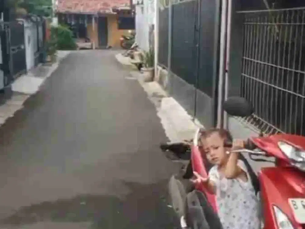 Jual Murah Rumah di gang Niih jl pendowo limo luas 58m2