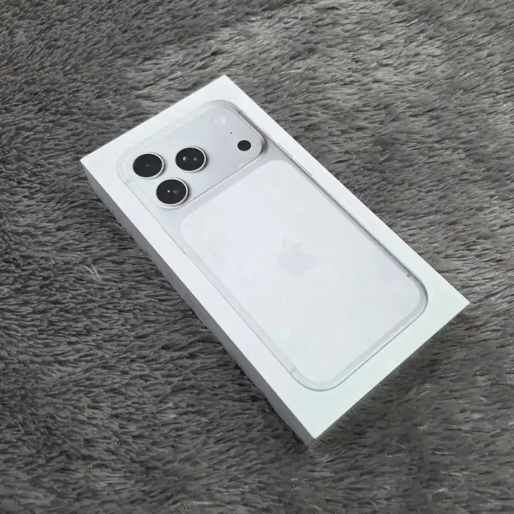 Iphone 17 Pro 256Gb new segel Silver garansi IBOX