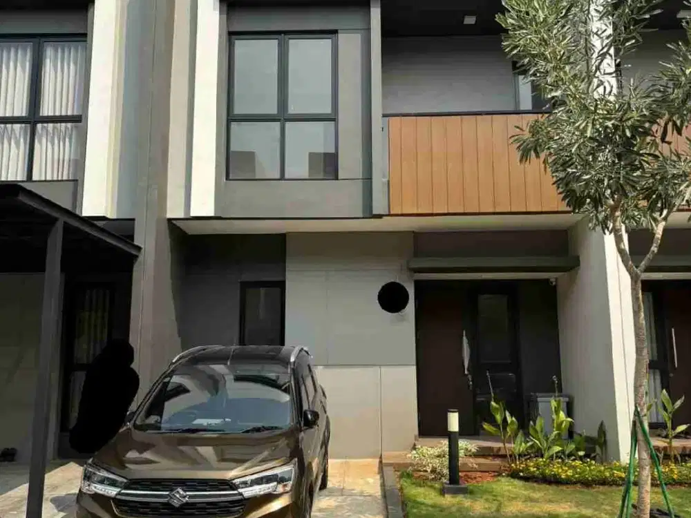 rumah cluster regia siap huni sumarecon crown gading