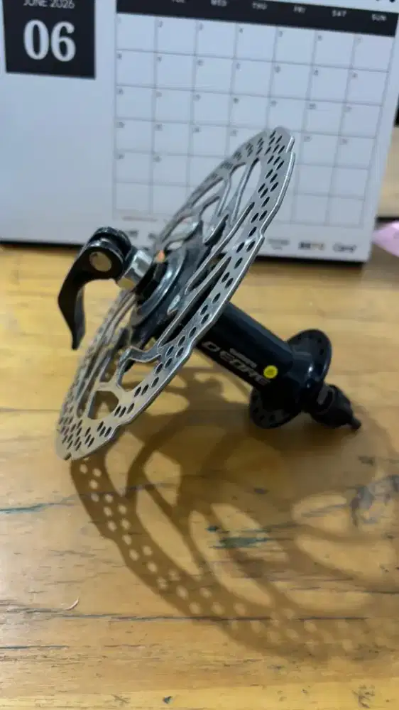 Freehub dan rotor DEORE