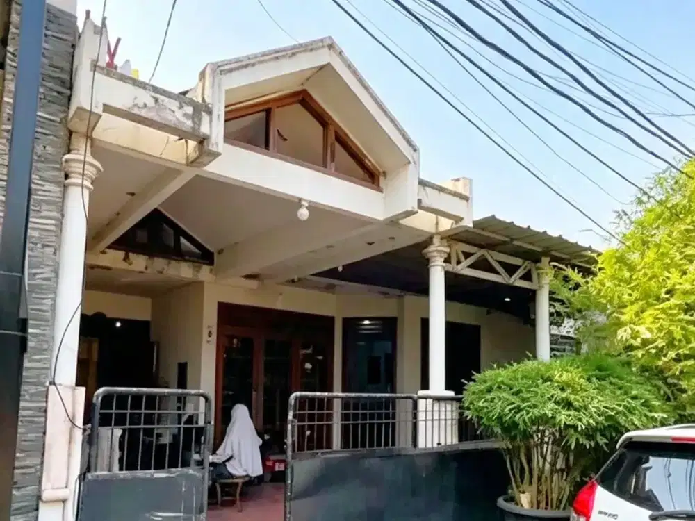 DIJUAL RUMAH GRIYA BINTARA INDAH BEKASI BARAT | POSISI PAS DEPAN TAMAN | LOKASI SANGAT STRATEGIS