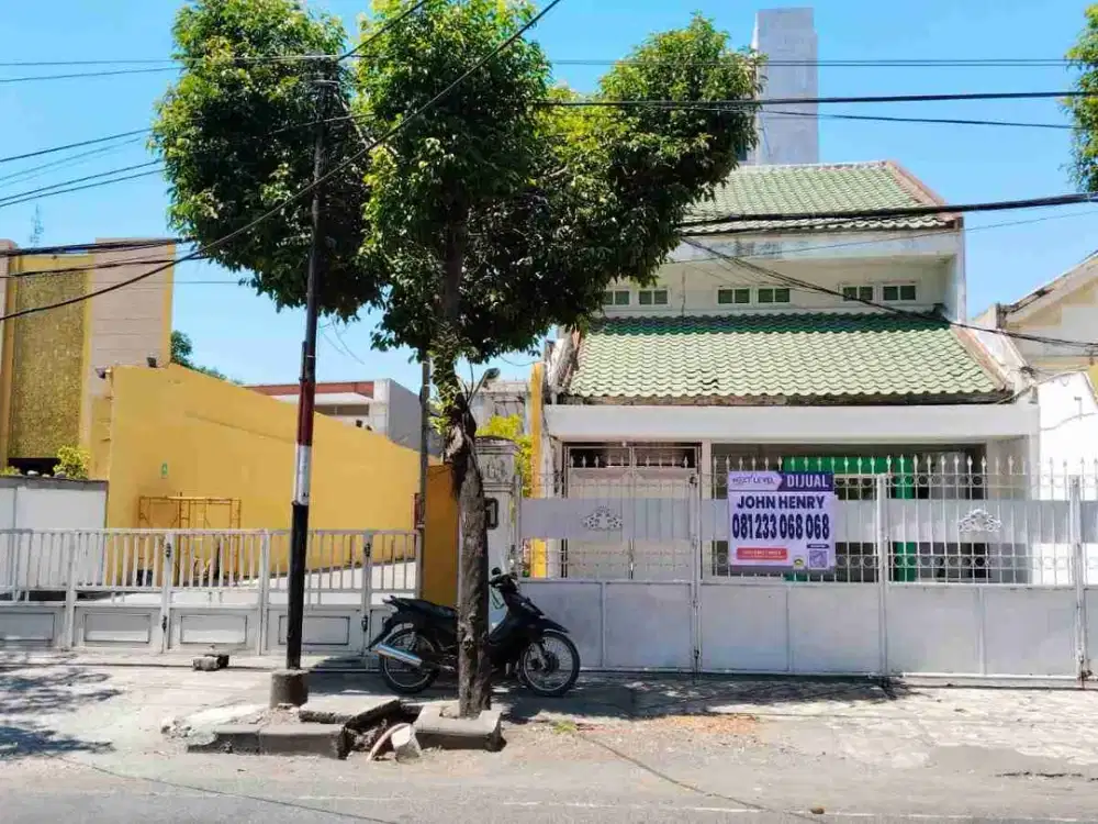 Dijual Prime Commercial Aset Jalan Biliton Surabaya Pusat