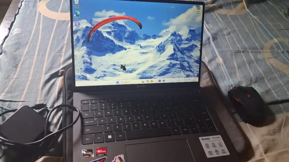 JUAL LAPTOP AXIOO HYPE 5 x6, RAM 16/512GB