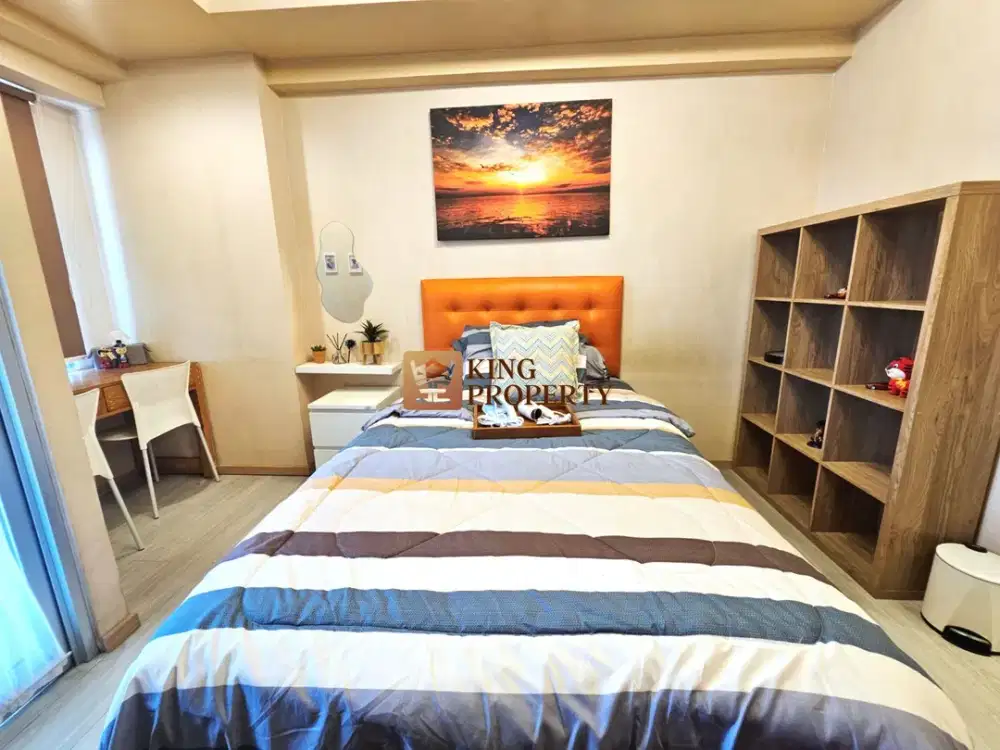 Apartemen Green Bay Pluit Greenbay Studio 21M² Bonus Full Furnished, Paling Worth It dengan View Kota