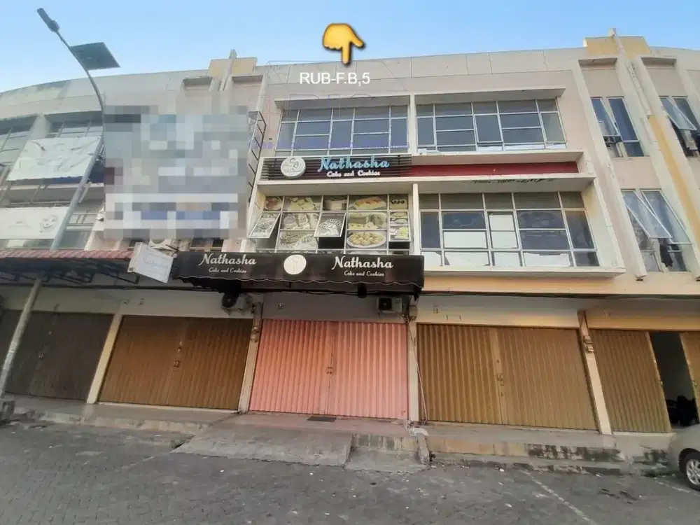 RUKO 3 LANTAI STRATEGIS – KBC BATAM CENTER