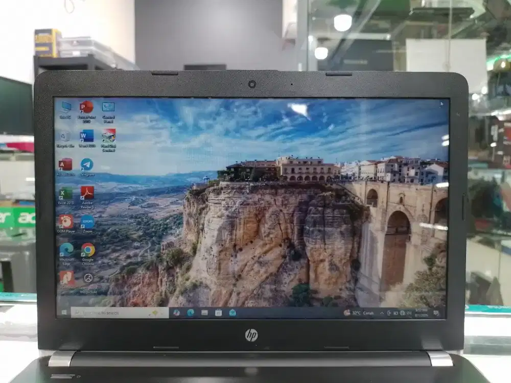 Laptop Hp N3060 intel celeron