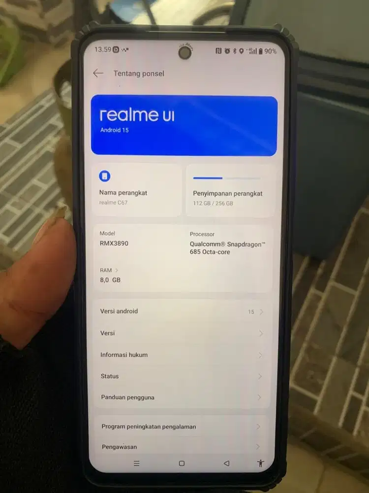 Realme C67 8/256 fulset