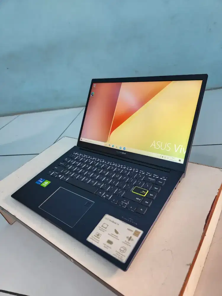 Jual asus vivobook core i7 gen 11 ram 8 ssd 512 GB vga geforce 2 GB