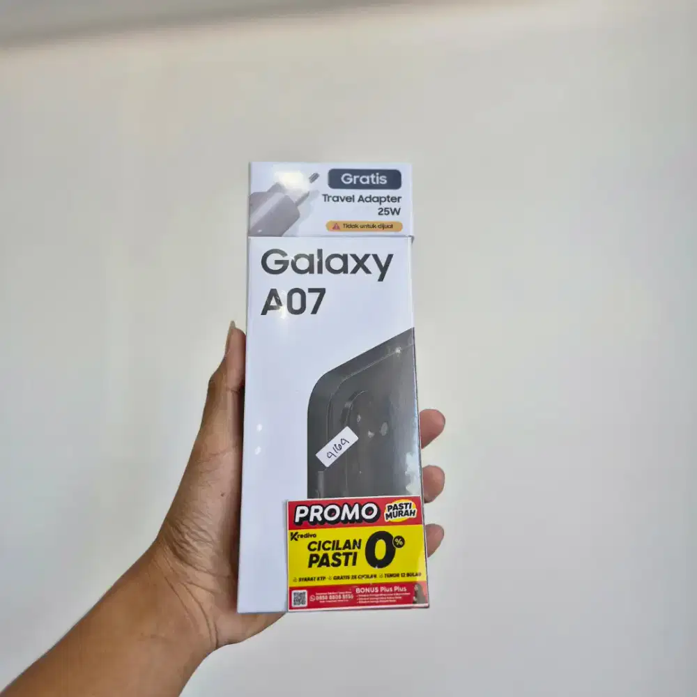 Flash sale samsung A07 cod gratis ongkir kredit tanpa RIBET