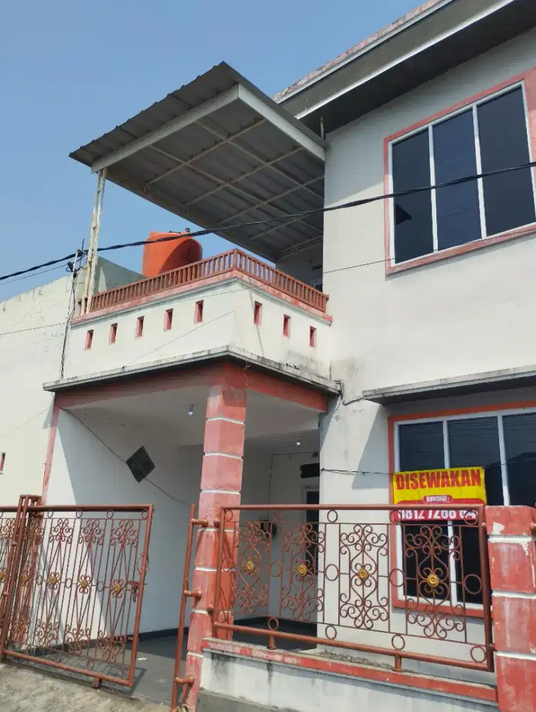 Rumah minimalis murah di sewakan