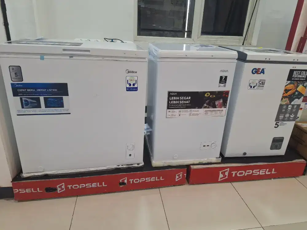 PROMO FREEZER BOX