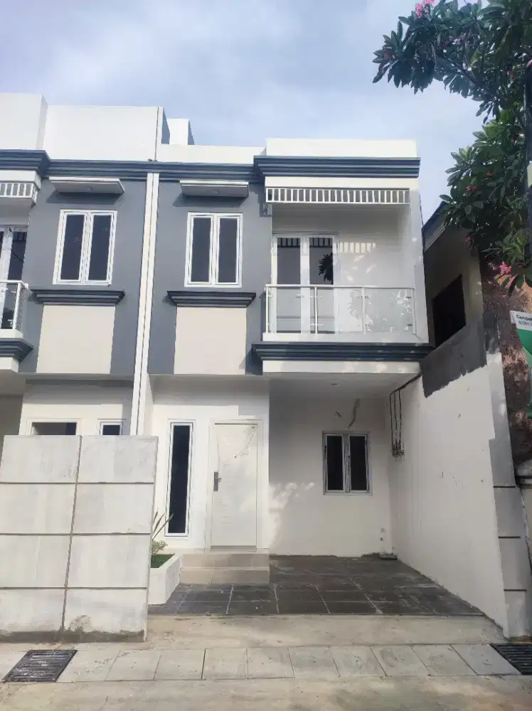 Rumah murah mewah di jual di tanjung barat Lenteng agung jakarta