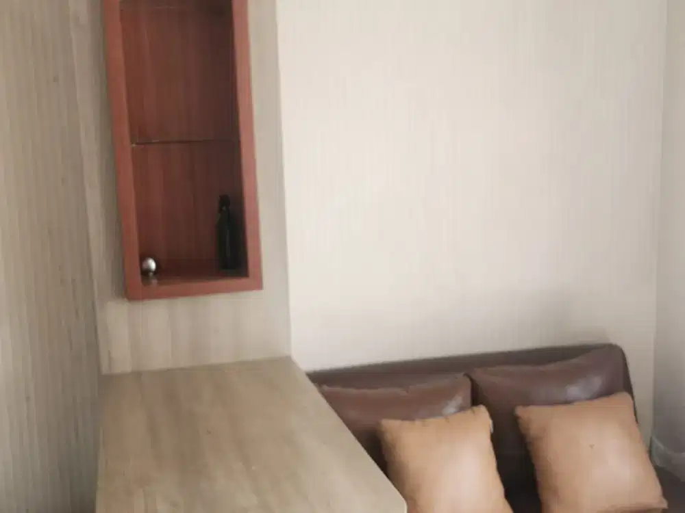 GREEN PRAMUKA CITY APARTEMEN 2 KAMAR FULL ISI TOWER PENELOPE ATAS MALL TAHUNAN