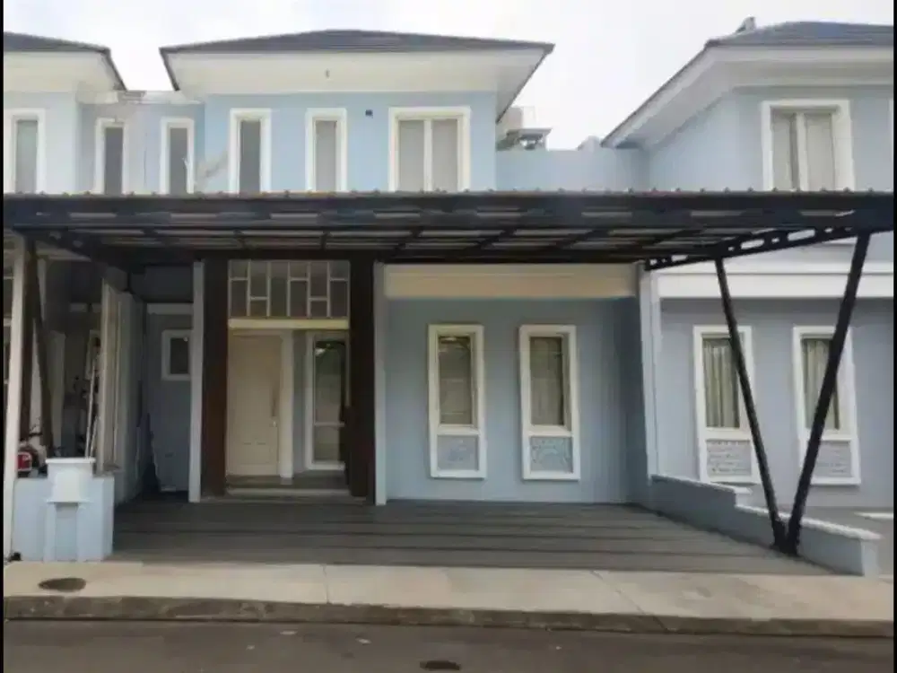 DIJUAL CEPAT! Rumah Fully Furnished & Sudah Renovasi di Cluster Chiara Suvarna Sutera Tangerang
