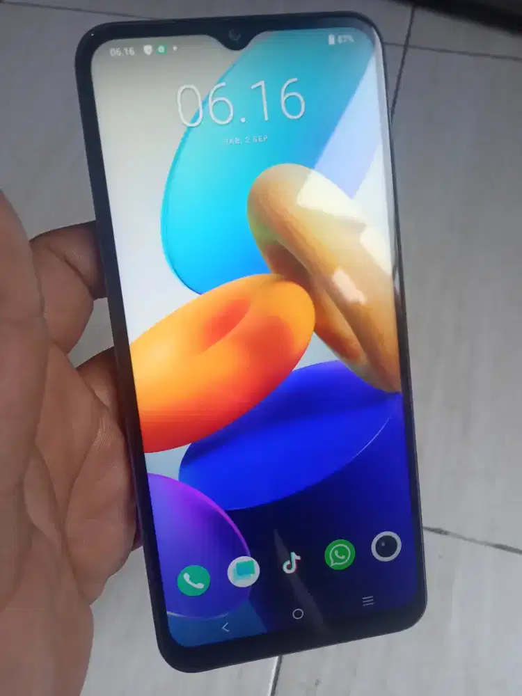 DIJUAL CEPAT
VIVO Y02 ram3+1/64