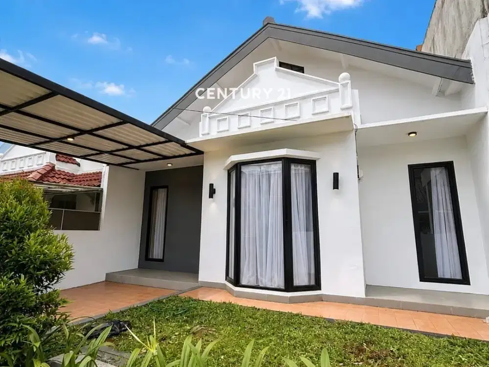 Rumah 2 Lantai Ada Balkon Di Sektor 3 Bintaro Gb 18511